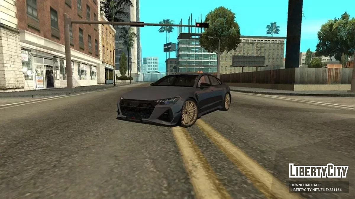 ABT Audi RS-7 R / GTA San Andreas