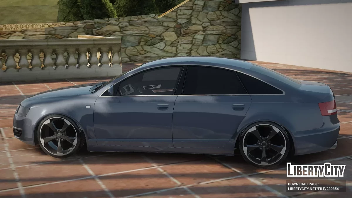 Audi A6 C6 2008 / GTA San Andreas