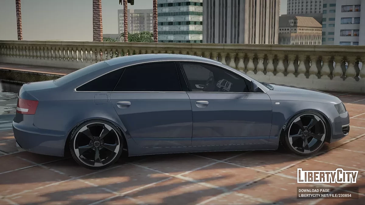 Audi A6 C6 2008 / GTA San Andreas