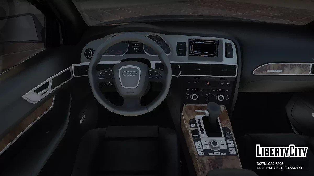 Audi A6 C6 2008 / GTA San Andreas