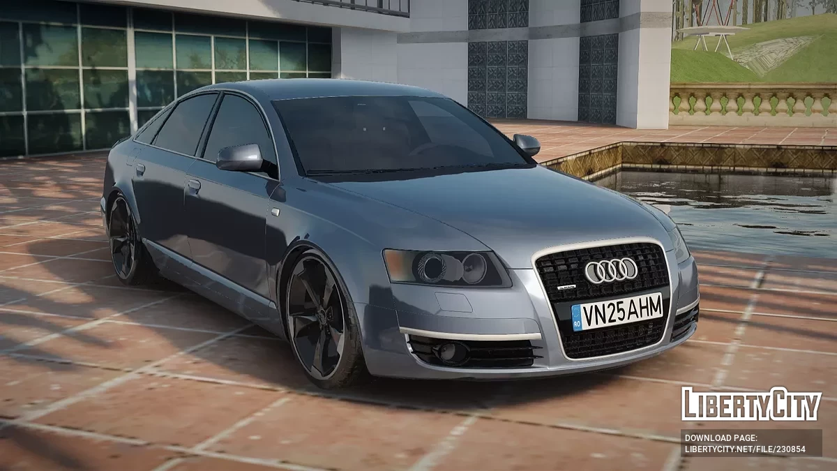 Audi A6 C6 2008 / GTA San Andreas