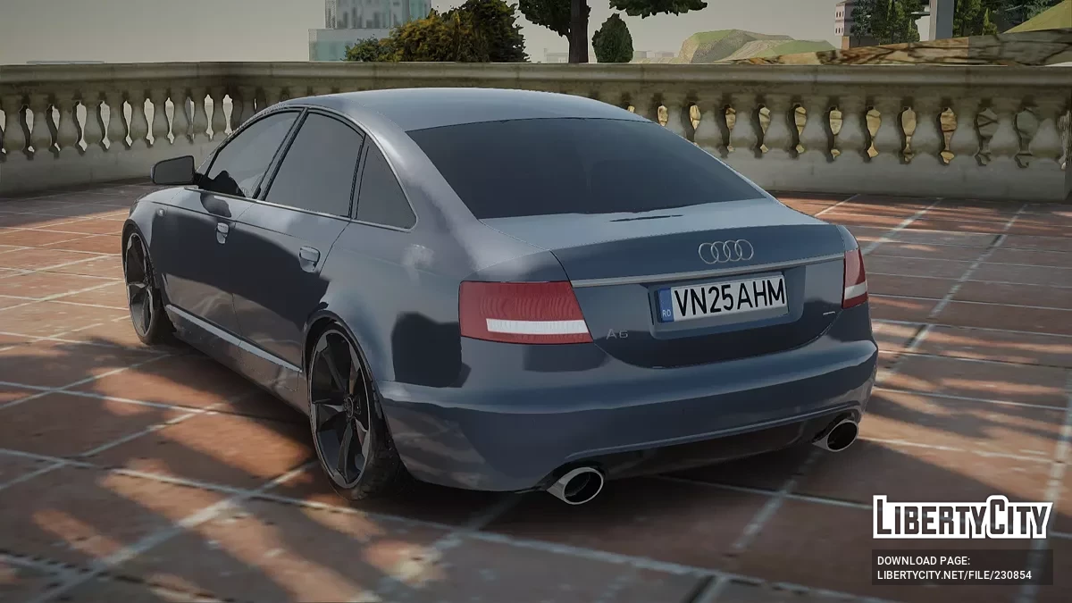 Audi A6 C6 2008 / GTA San Andreas