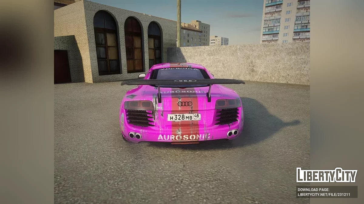 Audi R8 Sport Ульяшка / GTA San Andreas