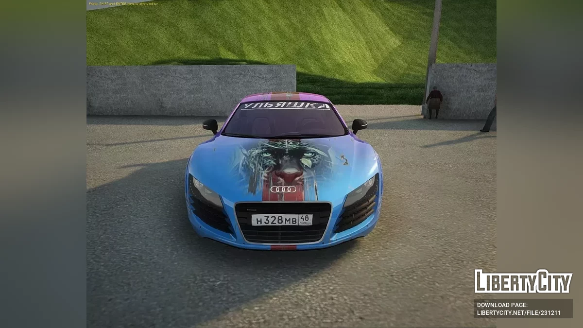 Audi R8 Sport Ульяшка / GTA San Andreas
