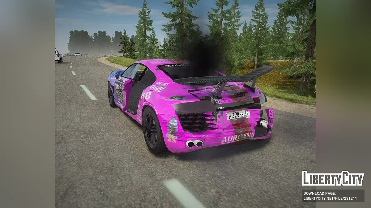 Audi R8 Sport Ульяшка / GTA San Andreas