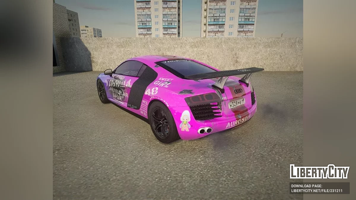 Audi R8 Sport Ульяшка / GTA San Andreas