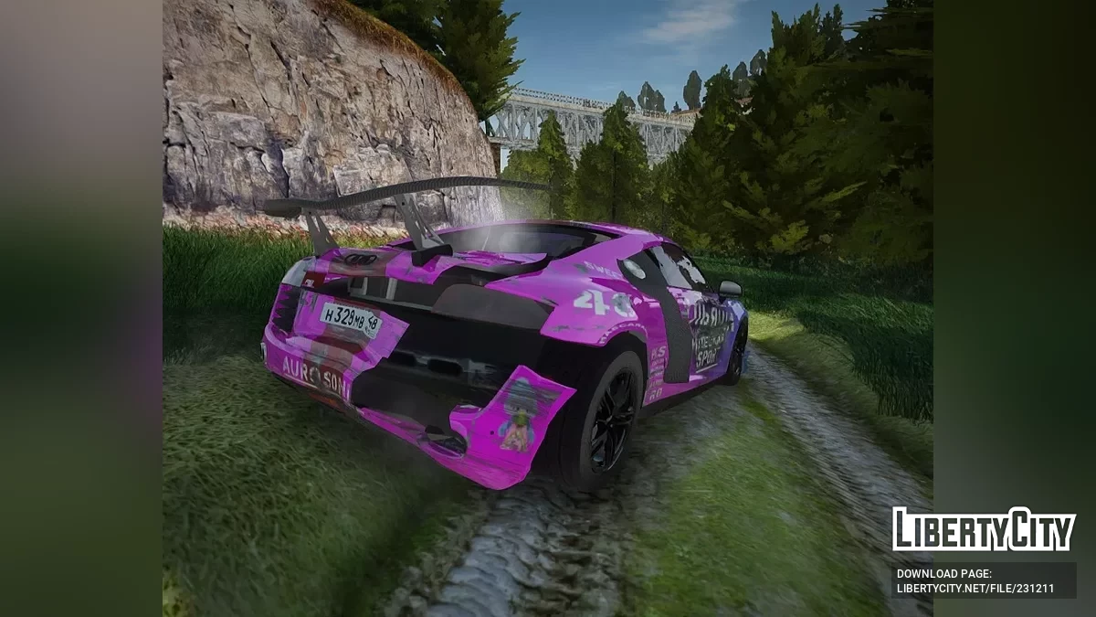 Audi R8 Sport Ульяшка / GTA San Andreas