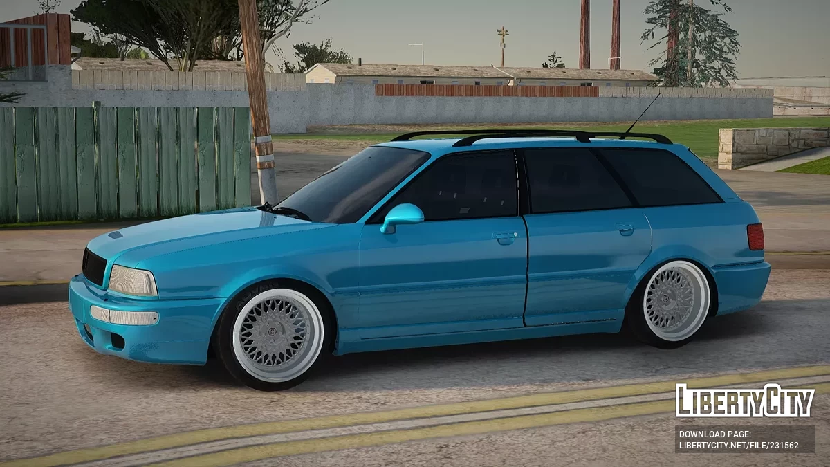 Audi RS2 Avant 1995 / GTA San Andreas