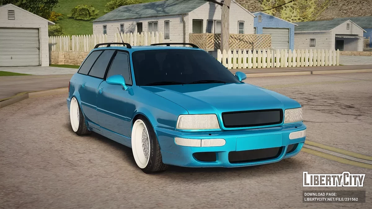 Audi RS2 Avant 1995 / GTA San Andreas