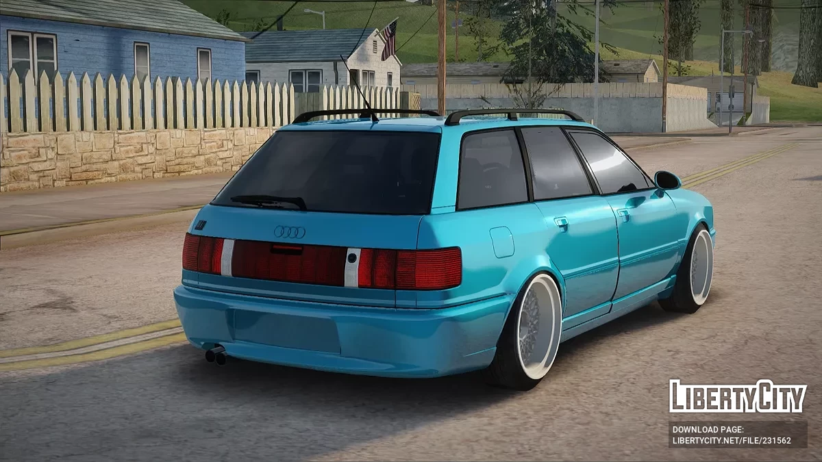 Audi RS2 Avant 1995 / GTA San Andreas