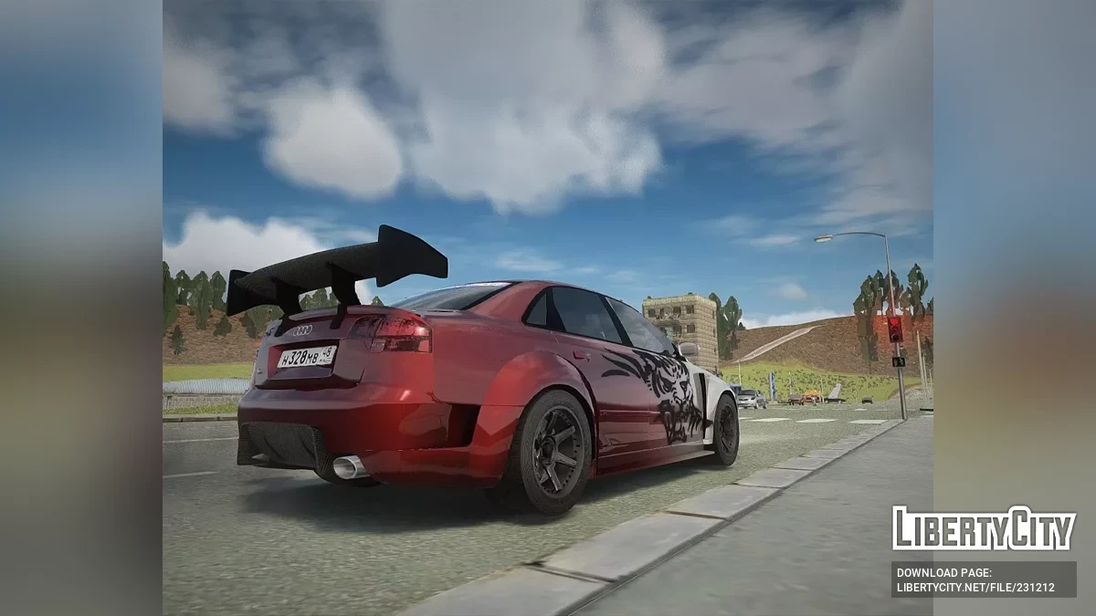 Audi RS4 Sport / GTA San Andreas