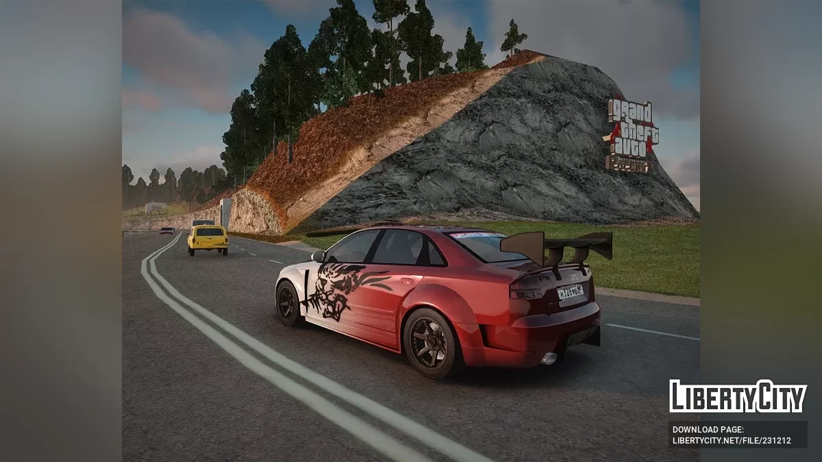 Audi RS4 Sport / GTA San Andreas