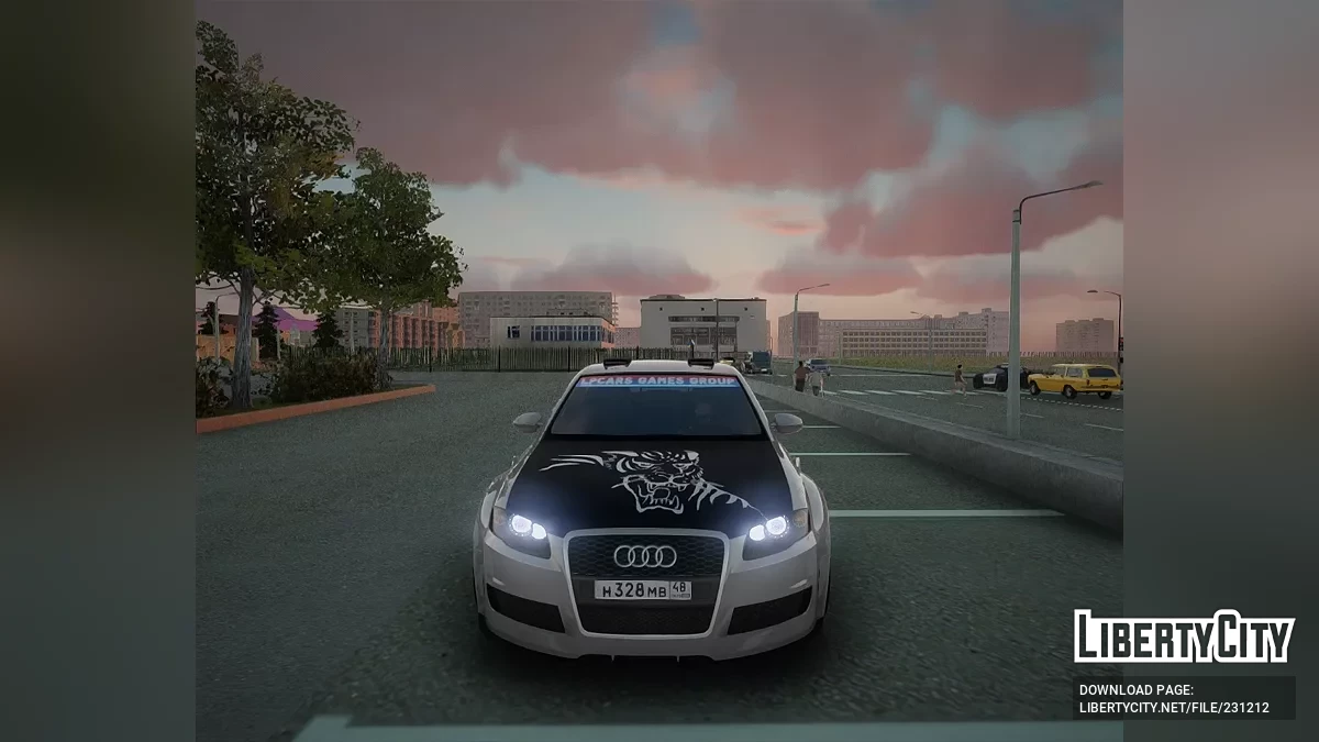 Audi RS4 Sport / GTA San Andreas