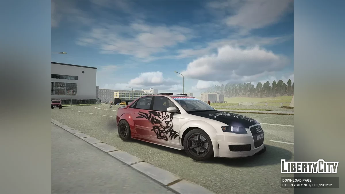Audi RS4 Sport / GTA San Andreas