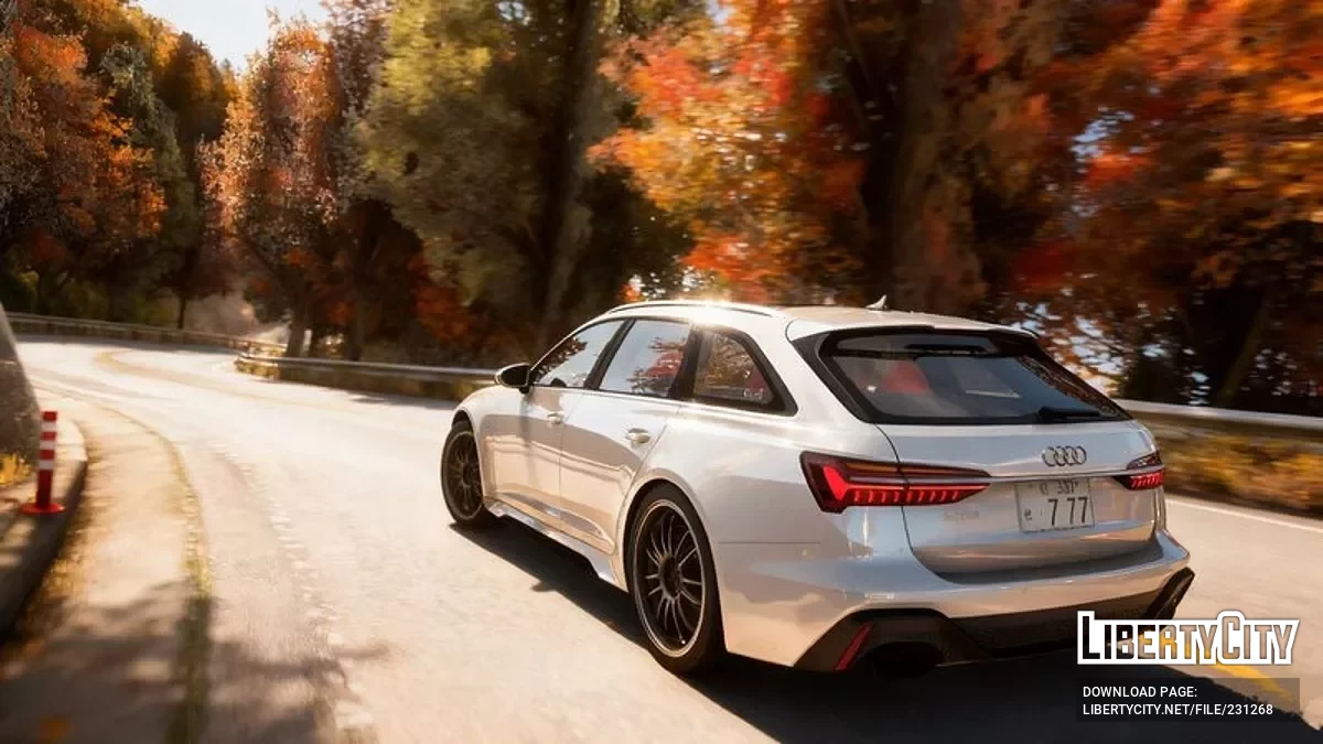 Audi RS6 2020 / GTA San Andreas