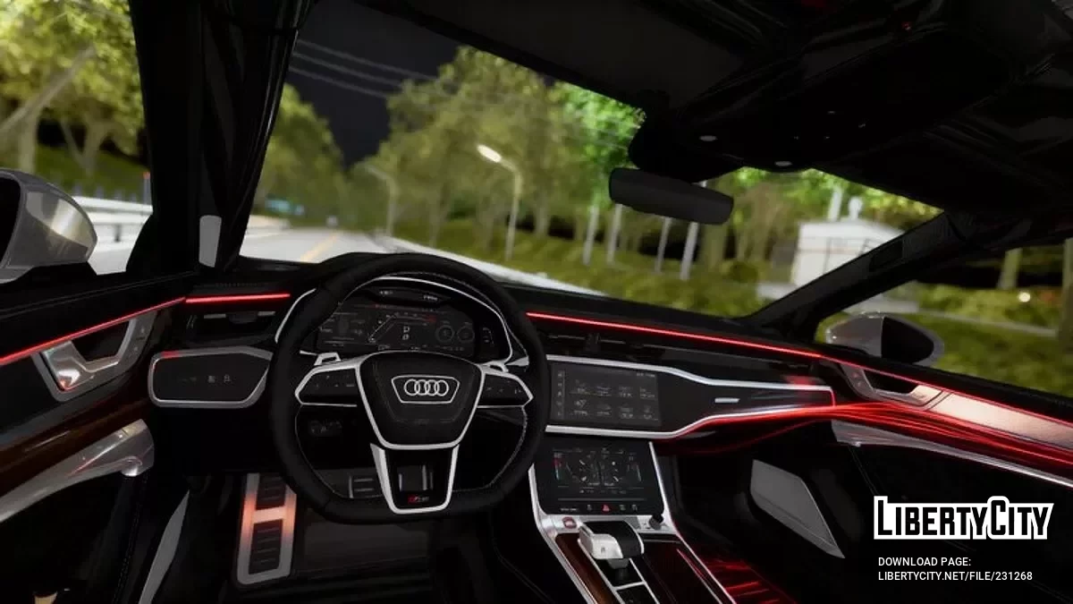 Audi RS6 2020 / GTA San Andreas