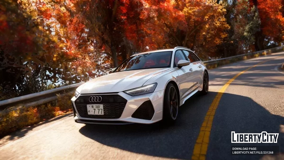 Audi RS6 2020 / GTA San Andreas