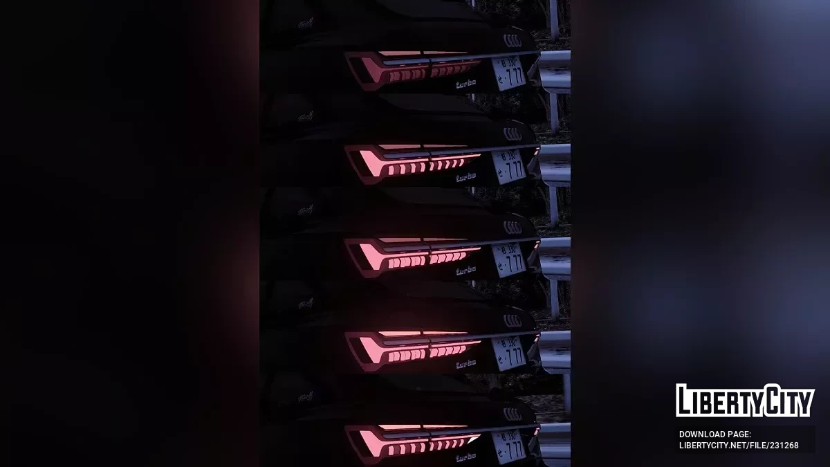 Audi RS6 2020 / GTA San Andreas