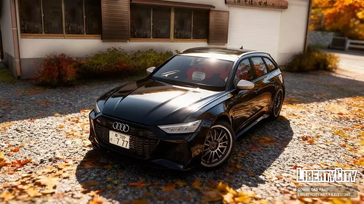 Audi RS6 2020 / GTA San Andreas