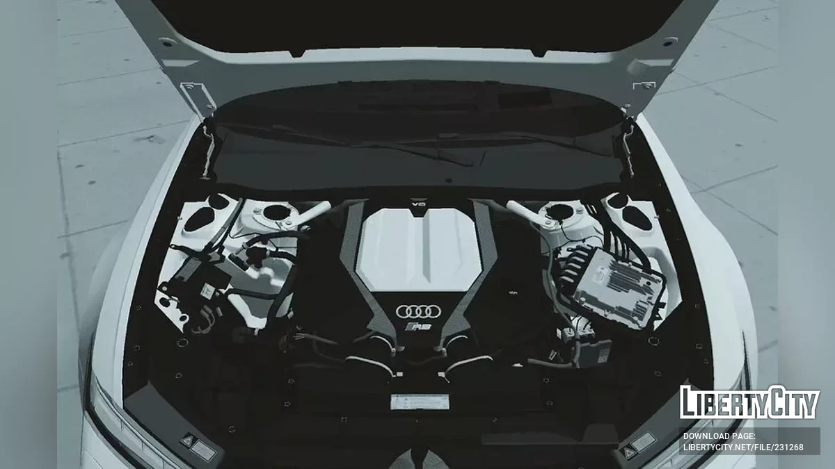 Audi RS6 2020 / GTA San Andreas