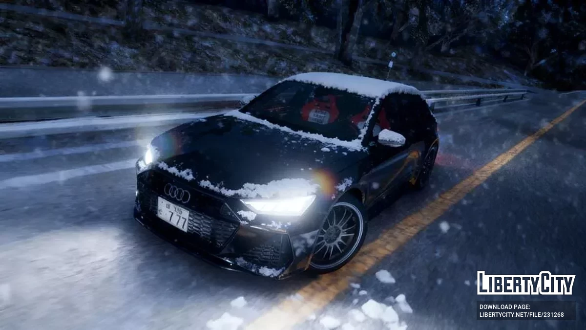 Audi RS6 2020 / GTA San Andreas