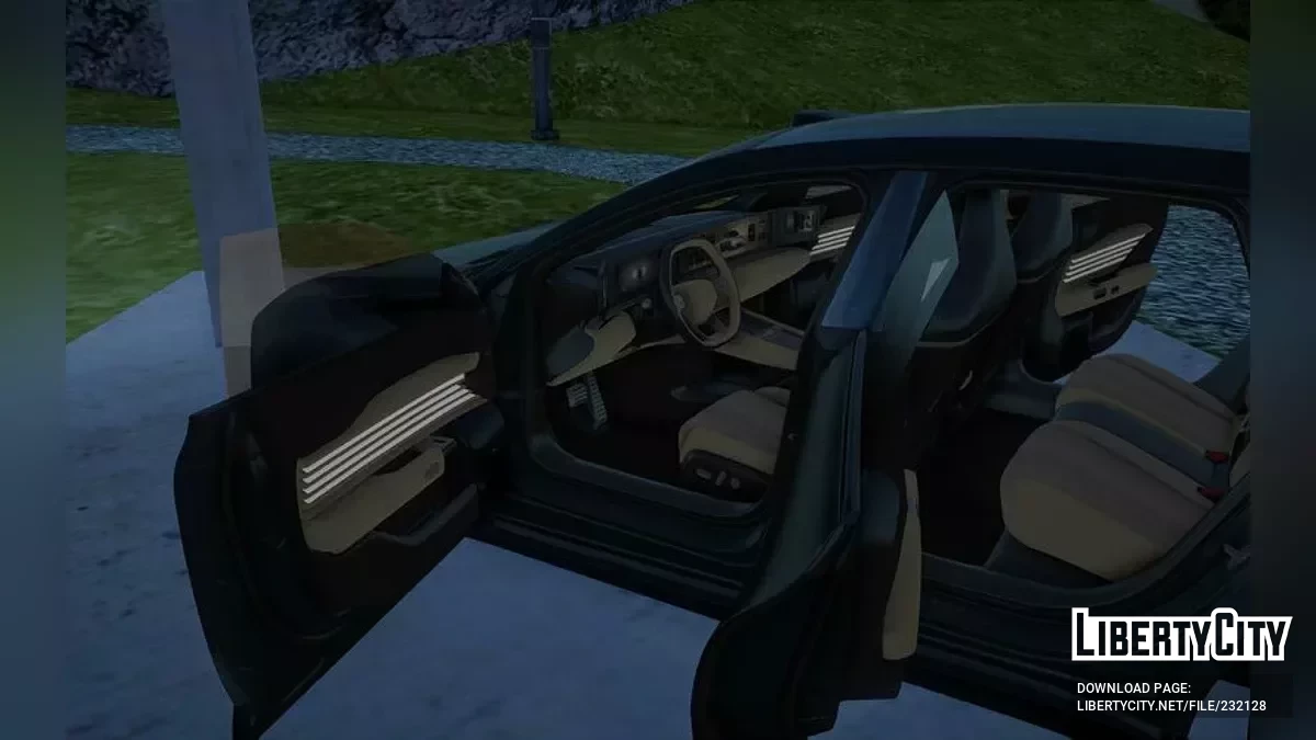 2025 Audi E5 Sportback / GTA San Andreas