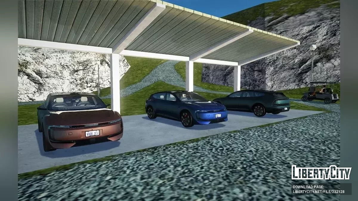 2025 Audi E5 Sportback / GTA San Andreas