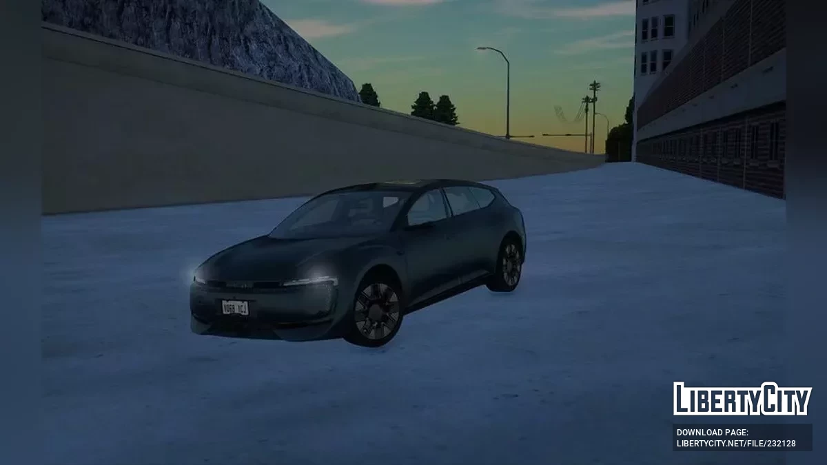 2025 Audi E5 Sportback / GTA San Andreas