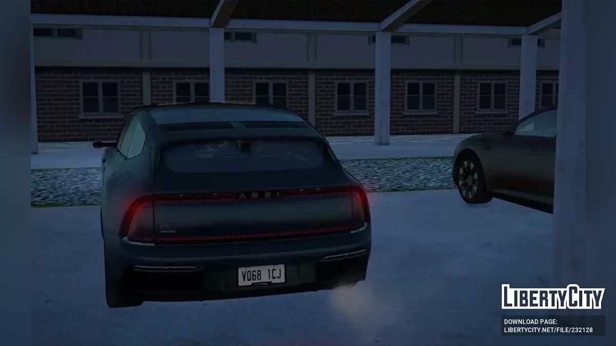 2025 Audi E5 Sportback / GTA San Andreas