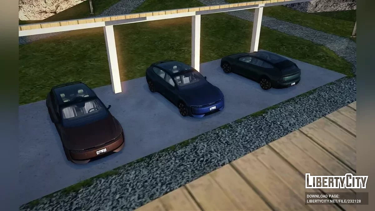 2025 Audi E5 Sportback / GTA San Andreas