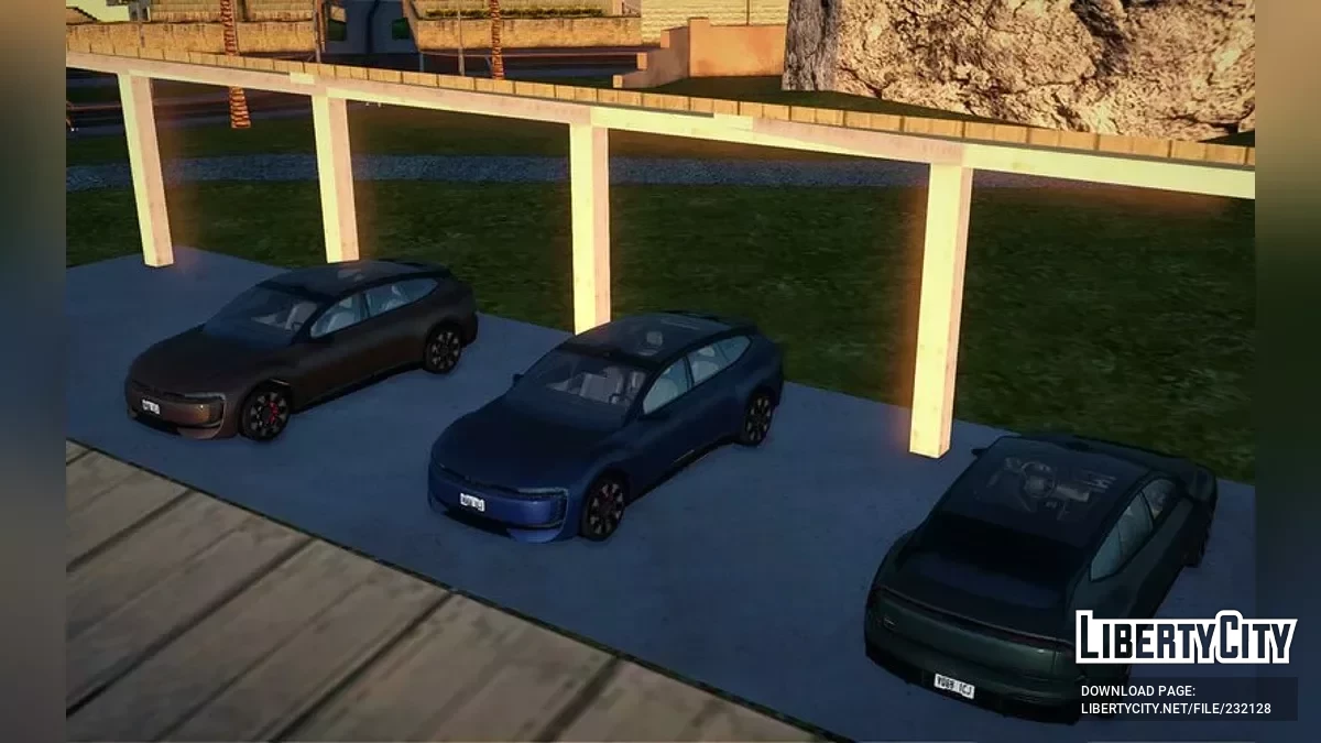 2025 Audi E5 Sportback / GTA San Andreas