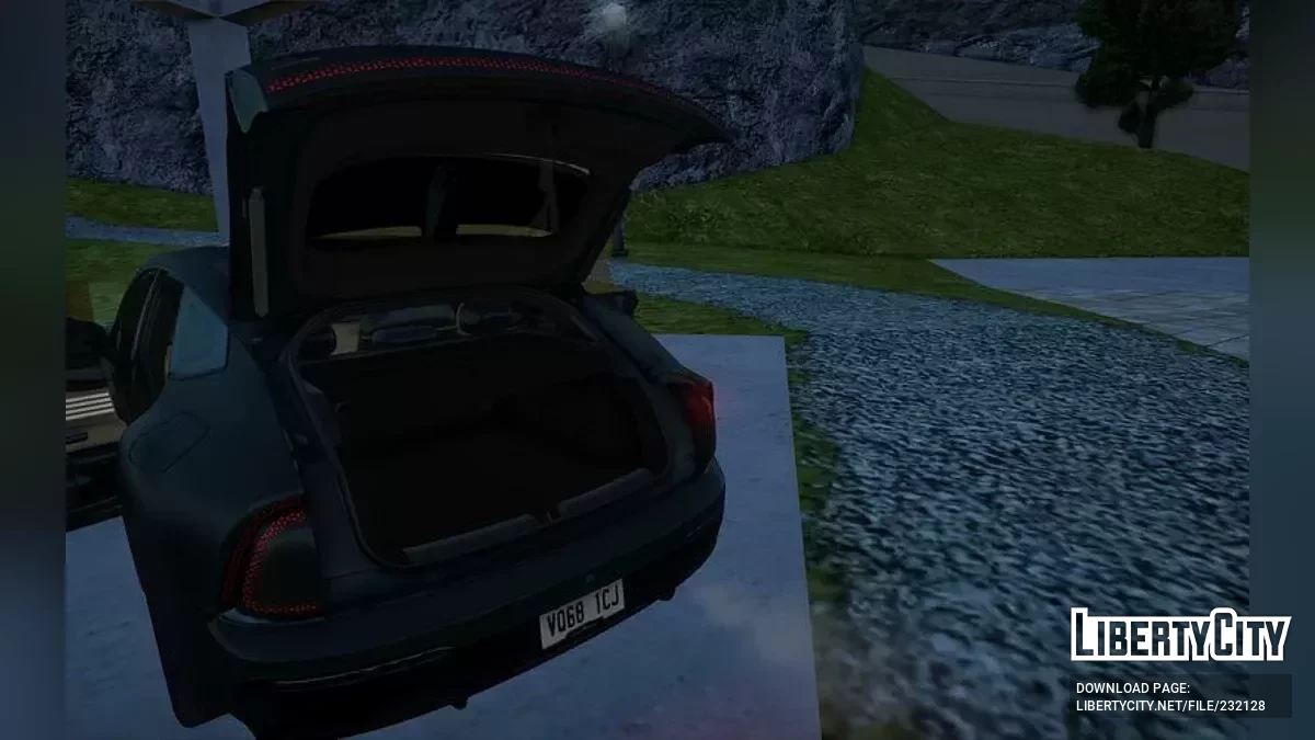 2025 Audi E5 Sportback / GTA San Andreas