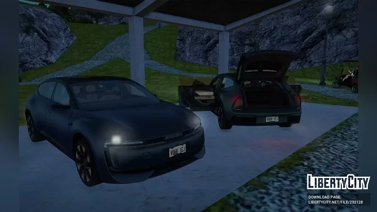 2025 Audi E5 Sportback / GTA San Andreas