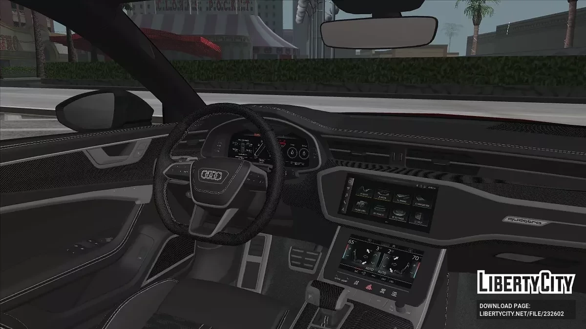 Audi A6 Touring / GTA San Andreas