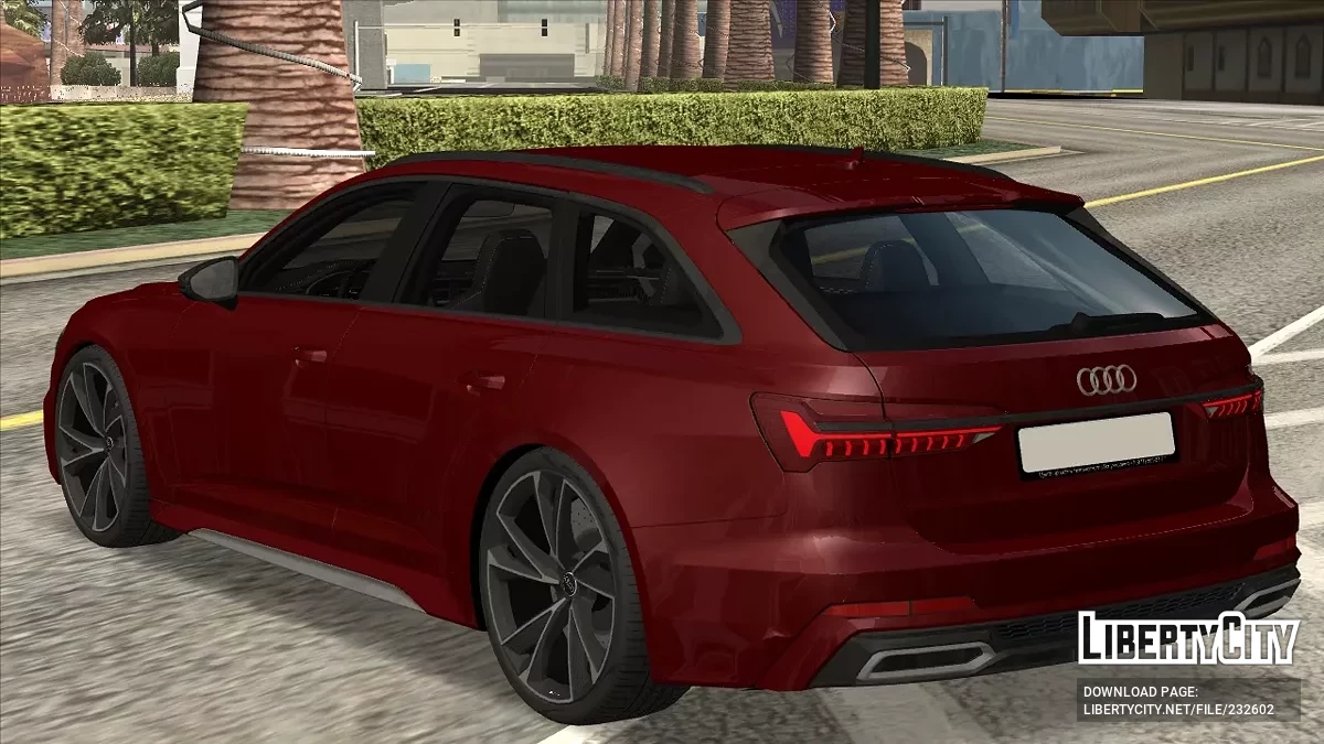 Audi A6 Touring / GTA San Andreas