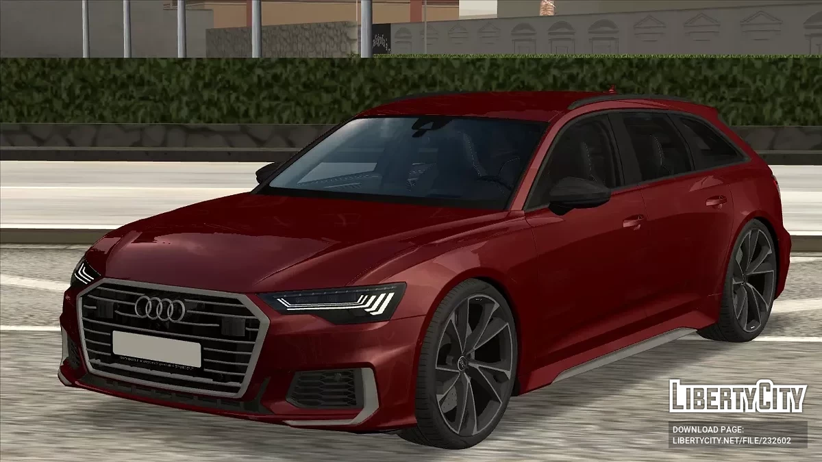 Audi A6 Touring / GTA San Andreas