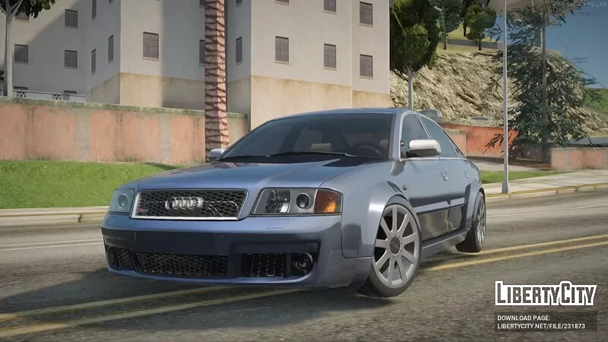 Audi RS6 C5 '03 / GTA San Andreas