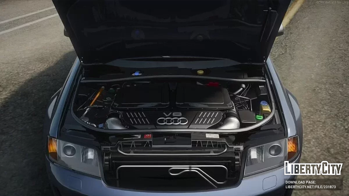 Audi RS6 C5 '03 / GTA San Andreas