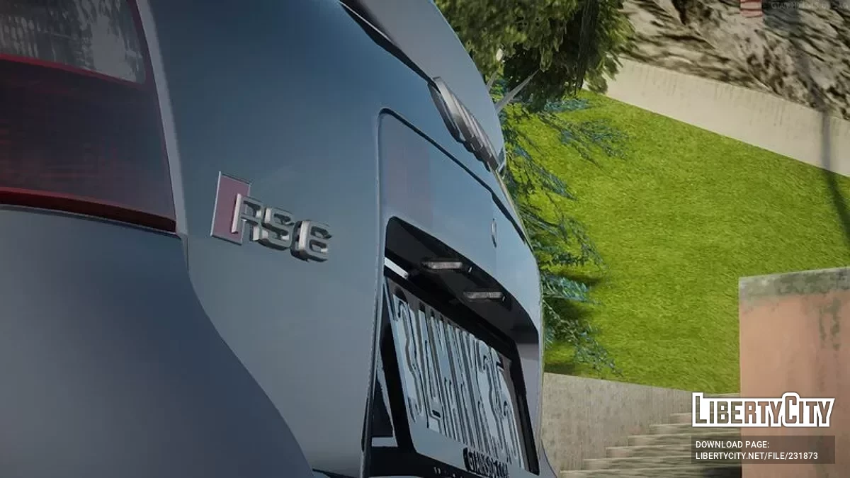 Audi RS6 C5 '03 / GTA San Andreas