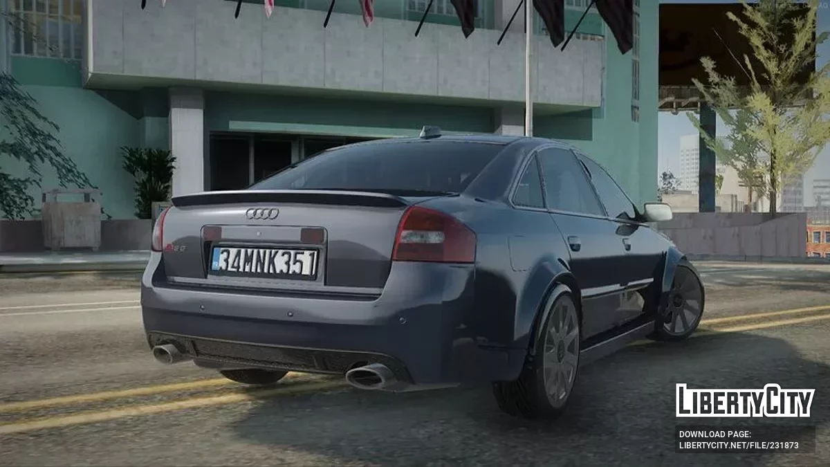 Audi RS6 C5 '03 / GTA San Andreas