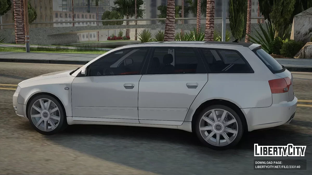 Audi A4 B7 Avant S-Line 3.2 (2005, 2007) / GTA San Andreas