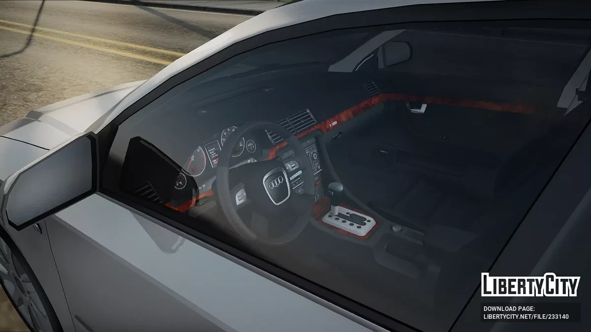 Audi A4 B7 Avant S-Line 3.2 (2005, 2007) / GTA San Andreas