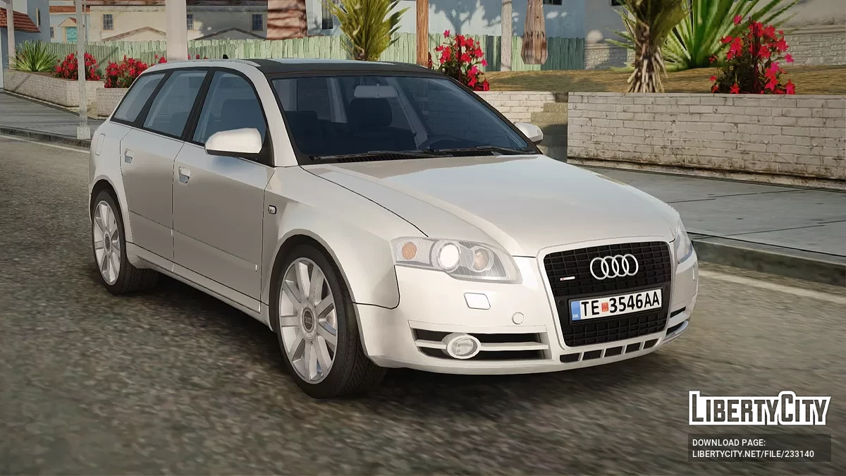 Audi A4 B7 Avant S-Line 3.2 (2005, 2007) / GTA San Andreas
