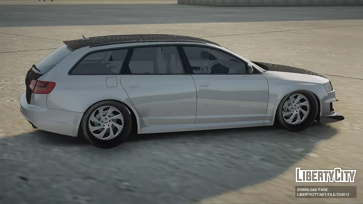 Audi RS6 Avant 2009 / GTA San Andreas