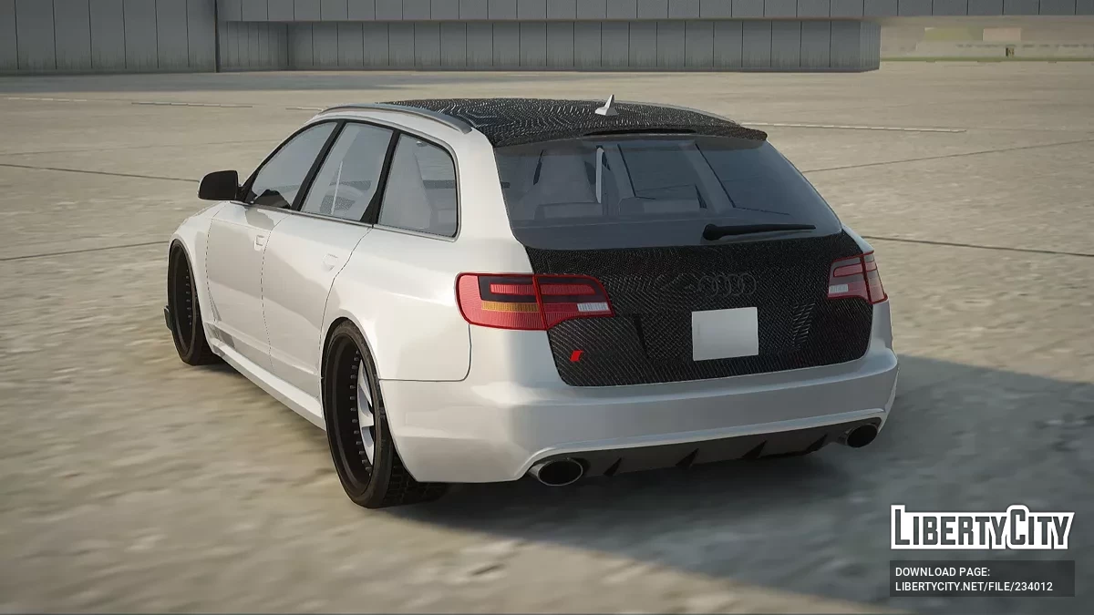 Audi RS6 Avant 2009 / GTA San Andreas