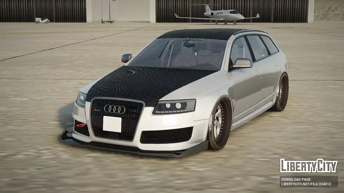 Audi RS6 Avant 2009 / GTA San Andreas