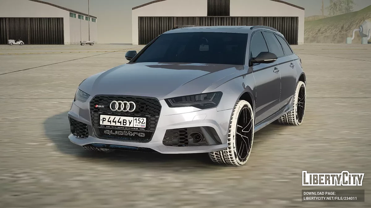 Audi RS6 C7 2017 / GTA San Andreas