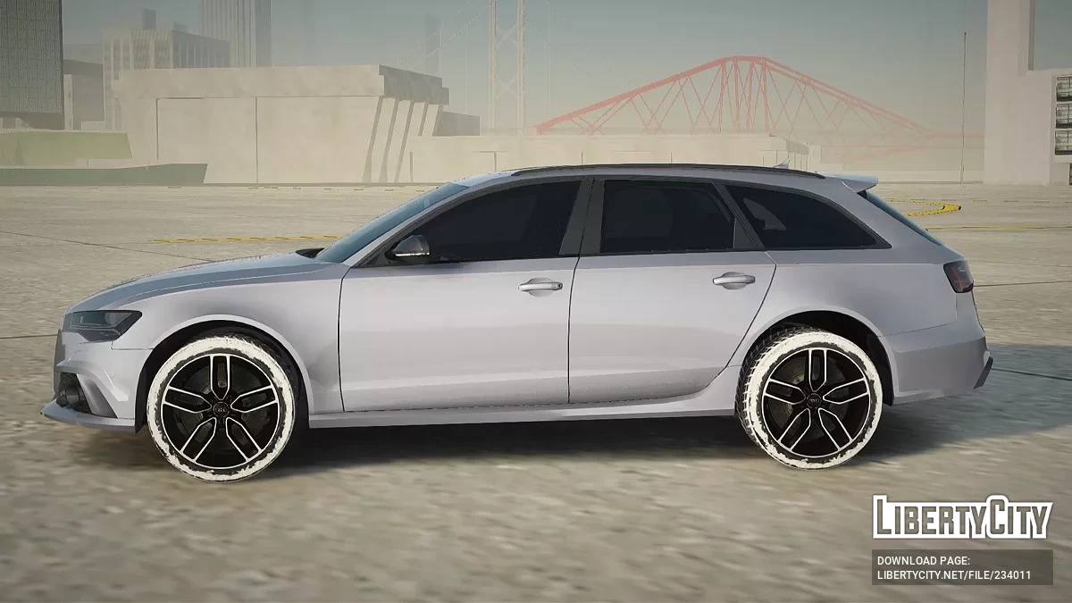 Audi RS6 C7 2017 / GTA San Andreas