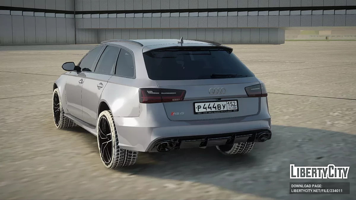 Audi RS6 C7 2017 / GTA San Andreas