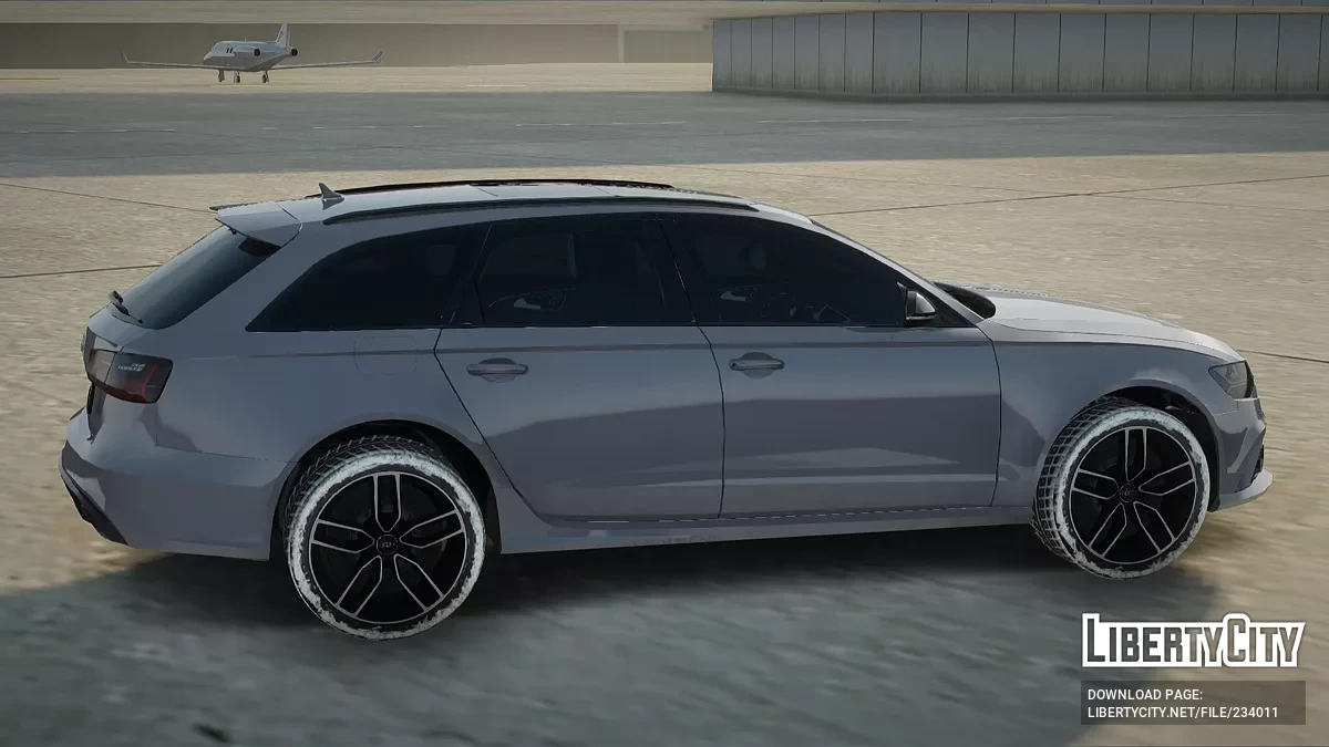 Audi RS6 C7 2017 / GTA San Andreas